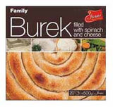 Family Burek with Spinach and Cheese, 500g - Parthenon Foods