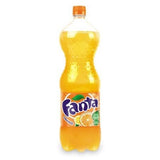Fanta Orange Soda, 1.25 L - Parthenon Foods