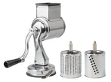 Universal Grater-Fine and Coarse Grater Drums with Suction Base (Fante's Cousin Nico's) - Parthenon Foods