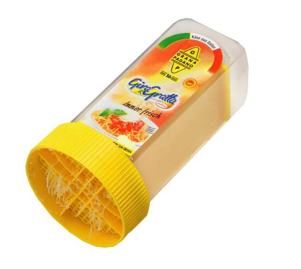 gerätezelt granary Grana Padano Cheese w/ Grater (Gira Gratta) 5 oz – Parthenon Foods