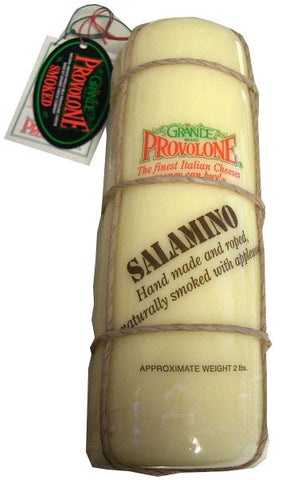 Provolone Cheese, Salamino LOG (Grande) approx. 2 lbs - Parthenon Foods