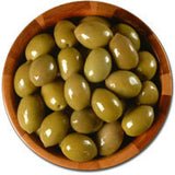 Deli Fresh Large Green Olives, 8oz Dr.Wt. - Parthenon Foods