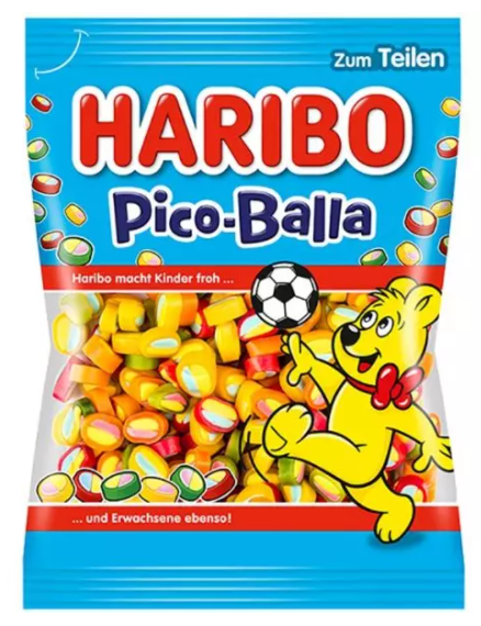 Haribo Pico-Balla, 160g – Parthenon Foods
