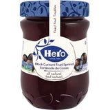 Hero Black Currant Fruit Spread, 12 oz - Parthenon Foods