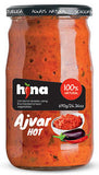 Ajvar HOT (HINA) 690g - Parthenon Foods