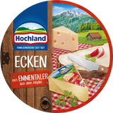 Kase - Ecken Creamy Emmentaler Wedges, 200g - Parthenon Foods