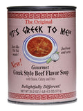 Greek Style Beef Flavor Soup (ItsGreekToMe) 20.2 oz - Parthenon Foods