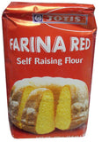 Farina Flour Red, 1.1lb (500g) - Parthenon Foods