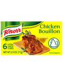Knorr Chicken Flavored Bouillon, 2.5oz - Parthenon Foods