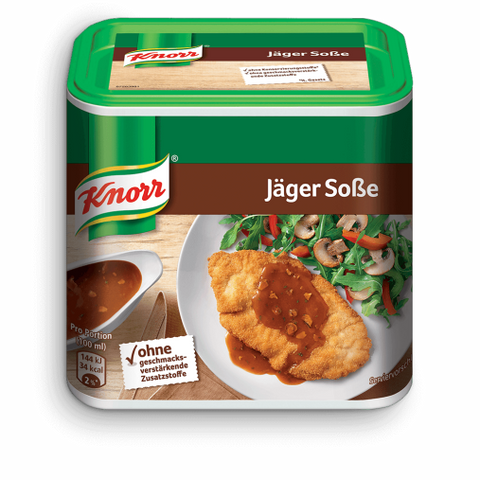 Jager Sauce (Hunter Sauce) (Knorr) 2 Liter - Parthenon Foods