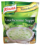 Leek Cream Soup, Lauchcreme Suppe (Knorr) .5 L (2 Teller) - Parthenon Foods