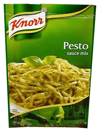 Knorr Pesto Sauce Mix, CASE (12 x 0.5 oz) - Parthenon Foods