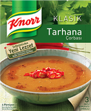Knorr Tarhana Corbasi Klasik Soup 74g - Parthenon Foods