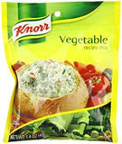Knorr Vegetable Recipe Mix, 1.4oz (40g) - Parthenon Foods