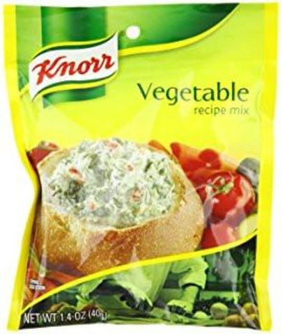 Knorr Vegetable Recipe Mix, 1.4oz (40g) - Parthenon Foods