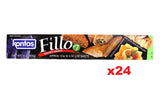 Fillo Dough #7 (Kontos) CASE (24 x 1lb) - Parthenon Foods