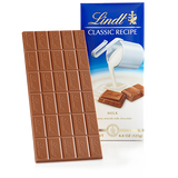 Lindt Swiss Classic Milk Chocolate, 4.4oz(125g) - Parthenon Foods