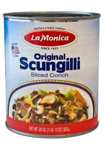 Scungilli - Sliced Conch - 822g (29 oz) - Parthenon Foods