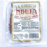 Nduja Spicy Prosciutto Spread (La Quercia) 4 oz - Parthenon Foods