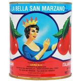 San Marzano Italian Plum Peeled Tomatoes (La Bella) 28 oz (794g) - Parthenon Foods
