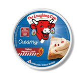 Laughing Cow Creamy Spicy Pepper Jack Wedges 8 pieces, 6 oz - Parthenon Foods