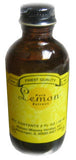 Pure Lemon Extract (Nielsen-Massey) 2oz (59ml) - Parthenon Foods