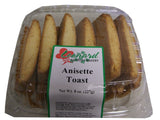 Anisette Toast (Leonard Bakery) 8 oz (227g) - Parthenon Foods