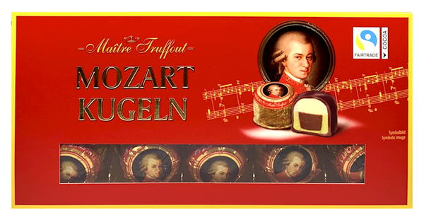 Mozart Kugeln (MAÎTRE TRUFFOUT) 7.05 oz (200g)