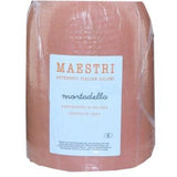 Italian Mortadella, Half Cut (Maestri) Approx. 9.5 lb - Parthenon Foods