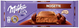 Milka Noisette Chocolate Bar, 270g - Parthenon Foods