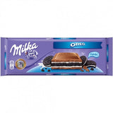 Milka OREO Alpine Milk Chocolate Bar 300g - Parthenon Foods