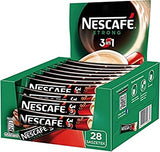 Nescafe STRONG 3 in 1, CASE (28 x 17.5g) - Parthenon Foods