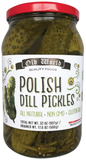Polish Dill Pickles (Old World) 32 oz - Parthenon Foods