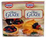 Oetker Clear Glaze 2 x 10g - Parthenon Foods