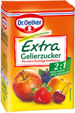 Dr. Oetker Extra Gelling Sugar 2 in 1 (Extra Gelierzucker) 500g (17.5 oz) - Parthenon Foods