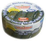 Vine Leaves Stuffed with Rice, Dolma (Onassis) 280g - Parthenon Foods