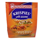 Krispies Sesame Toast, 200g - Parthenon Foods