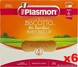 Plasmon Biscotti, 11.3-Ounce Boxes (Pack of 6) - Parthenon Foods