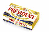 President Imported SALTED Butter, 7oz (199g) - Parthenon Foods