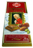 Reber Mozart Chocolate, Classic Milk, 100g - Parthenon Foods