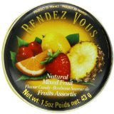 Mixed Fruit Candy (RendezVous) 1.5 oz (43g) - Parthenon Foods