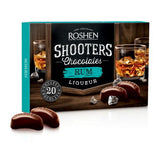 Shooters Dark Chocolate with Rum Liquor (ROSHEN) 150g - Parthenon Foods