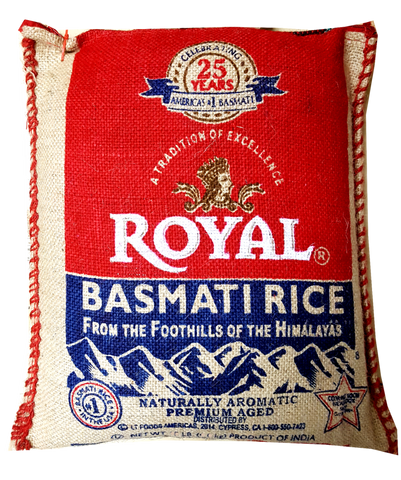 Basmati Rice (Royal) 20lb - Parthenon Foods