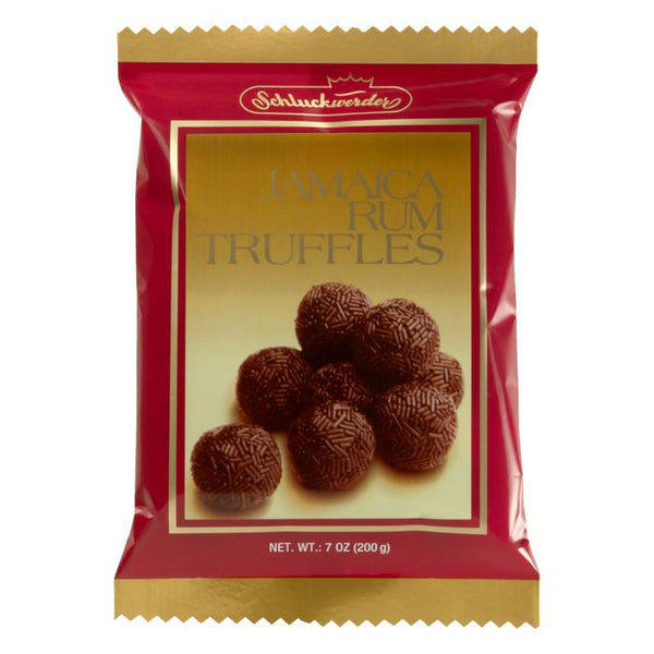 Jamaica Rum Truffles (Schluckwerder) 7 oz (200 g) Parthenon Foods