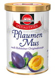 Schwartau Plum Jam (Pflaumen Mus), 350g Can - Parthenon Foods