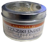 Tzaziki Sauce Spice, 2.5 oz (73.9g) can - Parthenon Foods