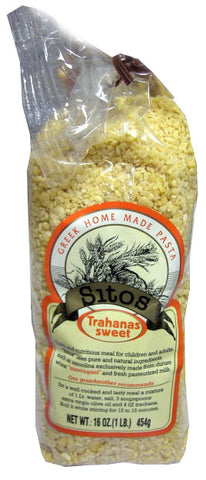 Trahanas Sweet (Sitos) 16 oz (454g) - Parthenon Foods