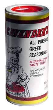 Cavenders All Purpose Greek Seasoning, 3.25oz - Parthenon Foods