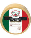 Fontinella Cheese (Stella) Wheel, approx. 8-12 lbs - Parthenon Foods