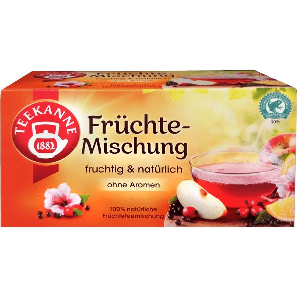 Garden Selection Fruit Tea -Fruechte Mischung (Teekanne) 20 tea bags –  Parthenon Foods